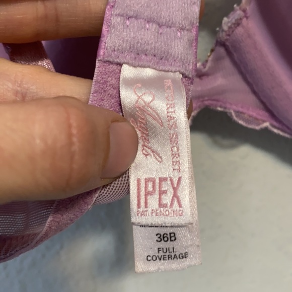 Victoria’s Secret Angels Ipex Purple Full Coverage Bra - Picture 7 of 7